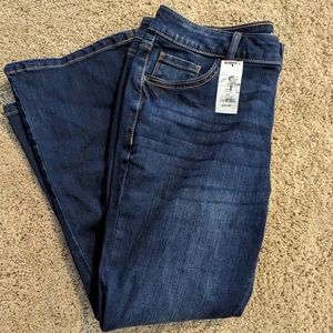 Sonoma 12 petite short bootcut jeans
